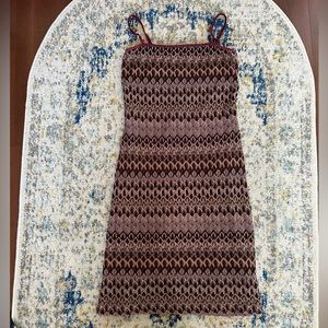 KNIT 90s MIDI DRESS!!!!